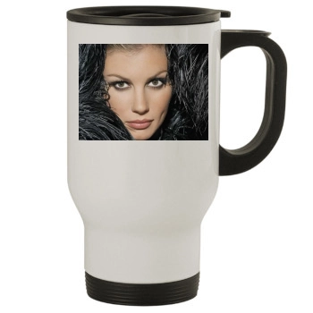 Famke Janssen Stainless Steel Travel Mug