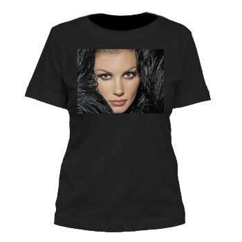 Famke Janssen Women's Cut T-Shirt