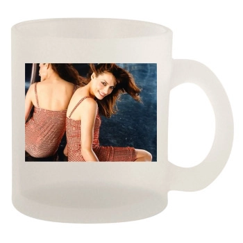 Famke Janssen 10oz Frosted Mug