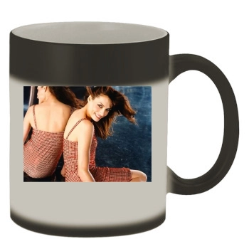 Famke Janssen Color Changing Mug