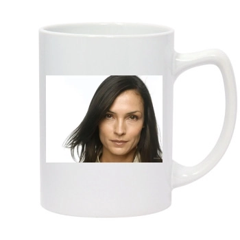 Famke Janssen 14oz White Statesman Mug