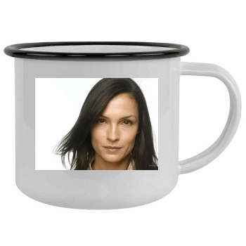 Famke Janssen Camping Mug