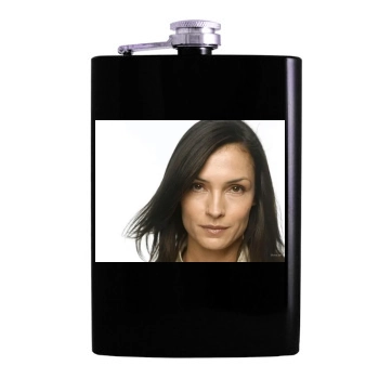 Famke Janssen Hip Flask