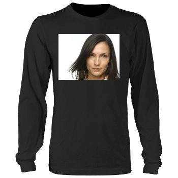 Famke Janssen Men's Heavy Long Sleeve TShirt