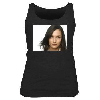 Famke Janssen Women's Tank Top