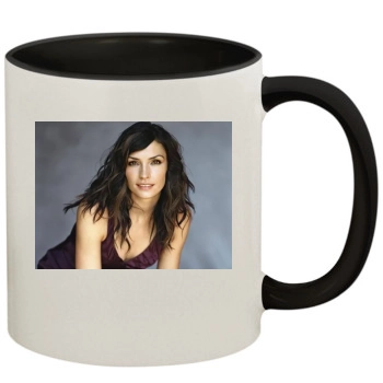 Famke Janssen 11oz Colored Inner & Handle Mug