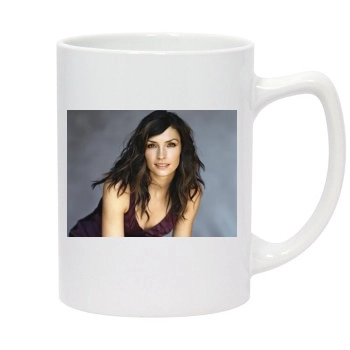 Famke Janssen 14oz White Statesman Mug