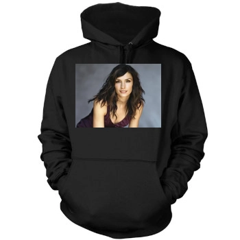 Famke Janssen Mens Pullover Hoodie Sweatshirt