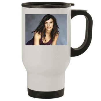 Famke Janssen Stainless Steel Travel Mug