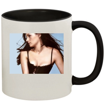 Famke Janssen 11oz Colored Inner & Handle Mug