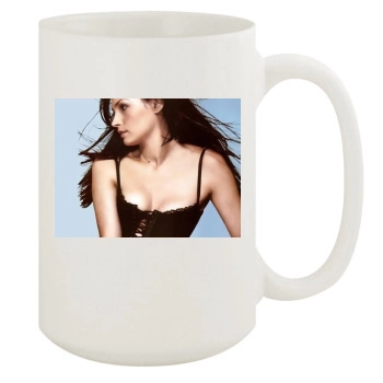 Famke Janssen 15oz White Mug