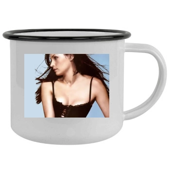 Famke Janssen Camping Mug