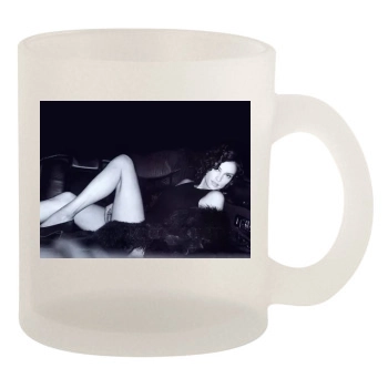 Famke Janssen 10oz Frosted Mug