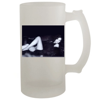 Famke Janssen 16oz Frosted Beer Stein