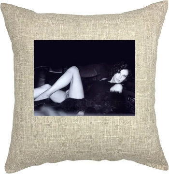 Famke Janssen Pillow