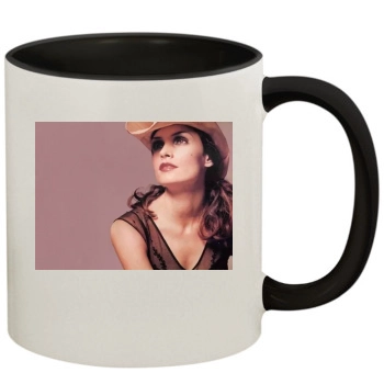 Famke Janssen 11oz Colored Inner & Handle Mug