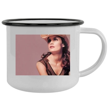 Famke Janssen Camping Mug