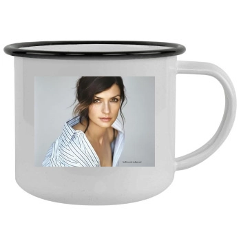 Famke Janssen Camping Mug