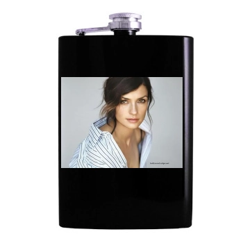 Famke Janssen Hip Flask