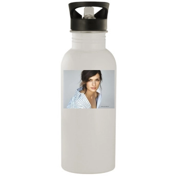 Famke Janssen Stainless Steel Water Bottle