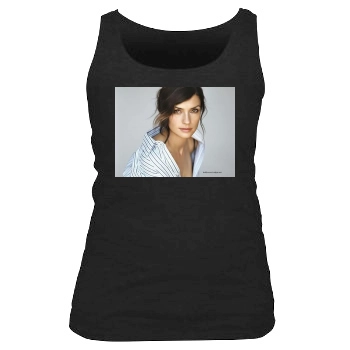 Famke Janssen Women's Tank Top