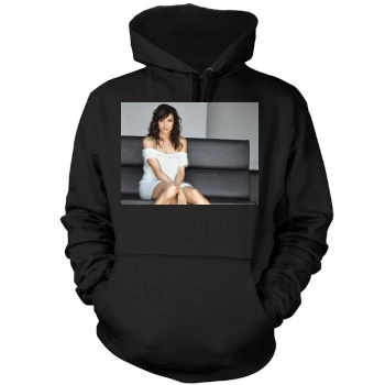 Famke Janssen Mens Pullover Hoodie Sweatshirt