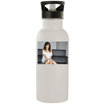 Famke Janssen Stainless Steel Water Bottle