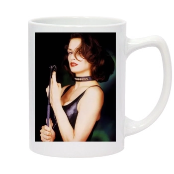 Famke Janssen 14oz White Statesman Mug