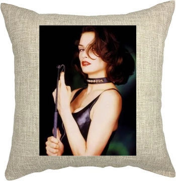 Famke Janssen Pillow