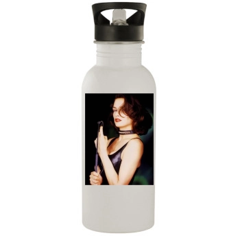 Famke Janssen Stainless Steel Water Bottle