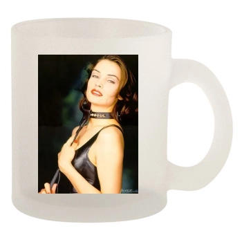 Famke Janssen 10oz Frosted Mug