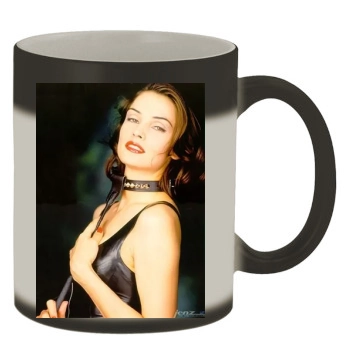 Famke Janssen Color Changing Mug