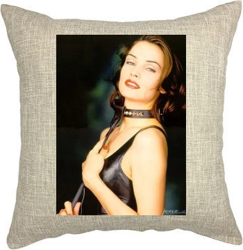 Famke Janssen Pillow