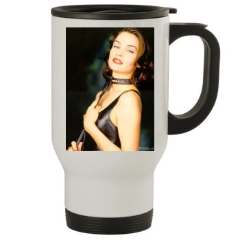 Famke Janssen Stainless Steel Travel Mug