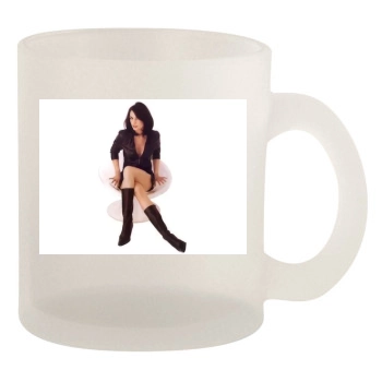 Famke Janssen 10oz Frosted Mug