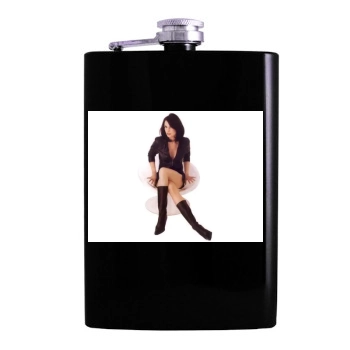 Famke Janssen Hip Flask