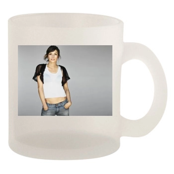 Famke Janssen 10oz Frosted Mug