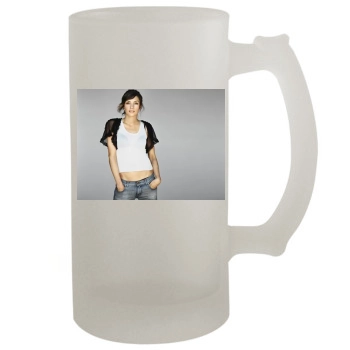 Famke Janssen 16oz Frosted Beer Stein