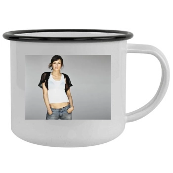 Famke Janssen Camping Mug