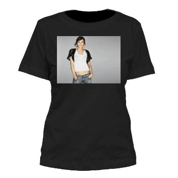 Famke Janssen Women's Cut T-Shirt