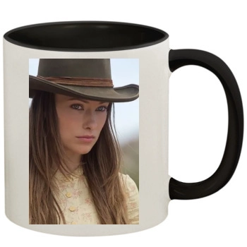 Olivia Wilde 11oz Colored Inner & Handle Mug