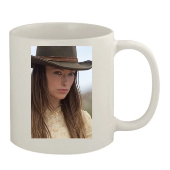 Olivia Wilde 11oz White Mug