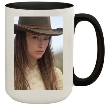 Olivia Wilde 15oz Colored Inner & Handle Mug