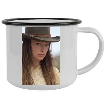 Olivia Wilde Camping Mug