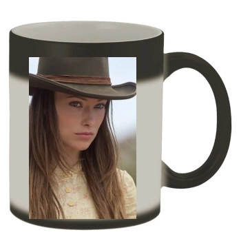 Olivia Wilde Color Changing Mug