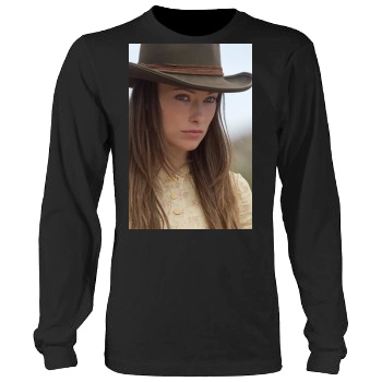 Olivia Wilde Men's Heavy Long Sleeve TShirt