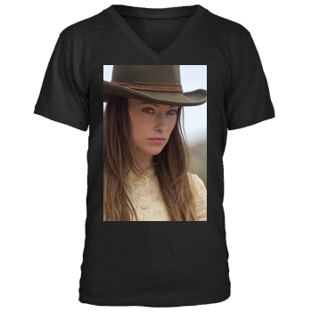 Olivia Wilde Men's V-Neck T-Shirt