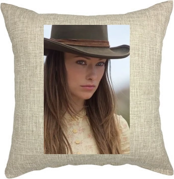 Olivia Wilde Pillow