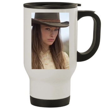 Olivia Wilde Stainless Steel Travel Mug