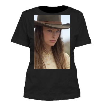 Olivia Wilde Women's Cut T-Shirt